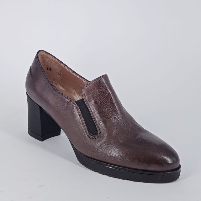 MELLUSO - Slip-on grigio con tacco -50%