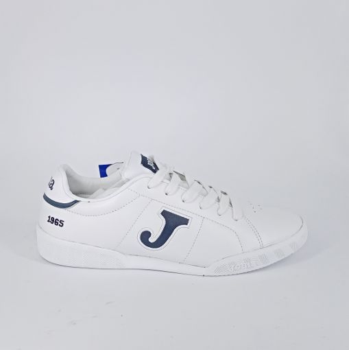 JOMA - Sneakers uomo in pelle bianca .-20%