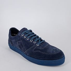 Frau-  Sneakers ecosostenibile in pelle scamosciata Jeans  30%