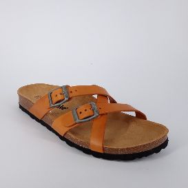 DIAMANTE . Ciabatta a fasce incrociate -30%