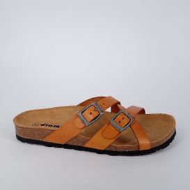 DIAMANTE . Ciabatta a fasce incrociate -30%