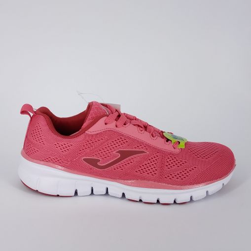 JOMA . Sneaker sportiva in tessuto rosa corallo