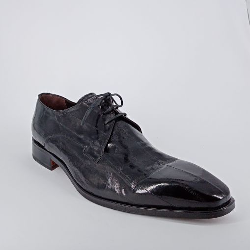 CALPIERRE . Derby in pelle di anguilla  30% .