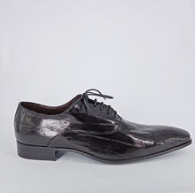 Carica l&#39;immagine nel visualizzatore di Gallery, CALPIERRE . Francesina in pelle di anguilla  - 30%
