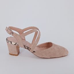 CINZIA VALLE . Chanel in camoscio sabbia  -40%