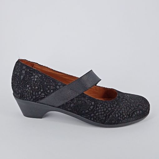 BENVADO . Decolletè nero con fascia elastica  - 50%
