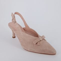 CINZIA VALLE . Chanel in camoscio cipria 50%