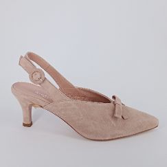 CINZIA VALLE . Chanel in camoscio cipria 50%