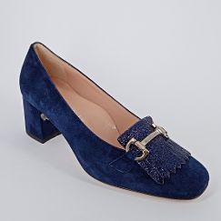 CINZIA VALLE . Decolletè con frangia . -40%