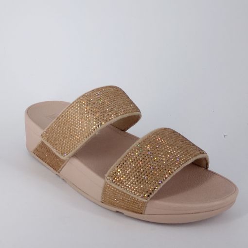 FITFLOP . Ciabatta platino a due fasce - 30%
