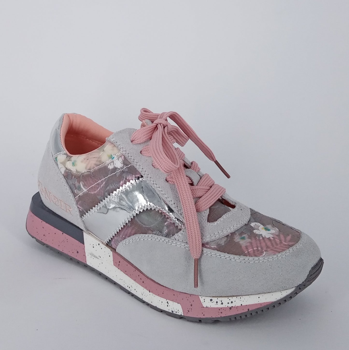 CAFENOIR   .   Sneakers  grigio   rosa    -  50  %