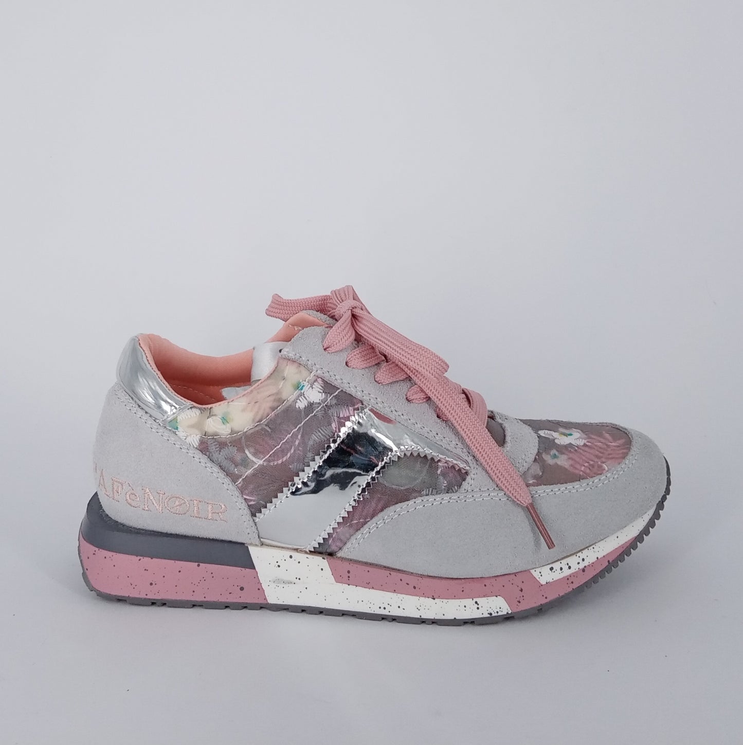 CAFENOIR   .   Sneakers  grigio   rosa    -  50  %