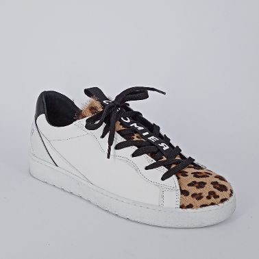 CROMIER . Sneakers in pelle con riporti animalier  - 30%