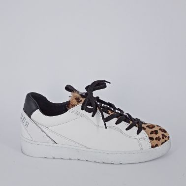 CROMIER . Sneakers in pelle con riporti animalier  - 30%