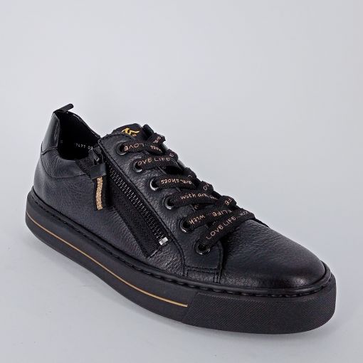 ARA - Sneakers in pelle nera .