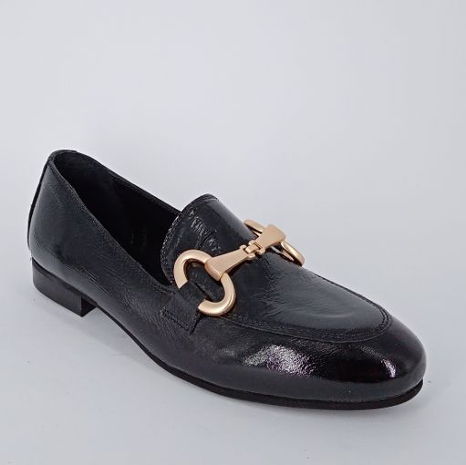 MARCONATOSTYLE - Mocassino in naplak nero  - 30 %