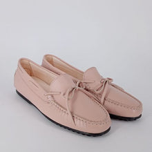 Carica l&#39;immagine nel visualizzatore di Gallery, MASTRO DOMENICO . Mocassino in nappa nude -30%
