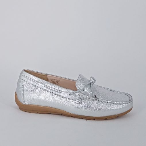 ARA : Mocassino in pelle silver - 20%