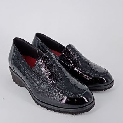 Maral - Mocassino in naplak con plantare estraibile . -