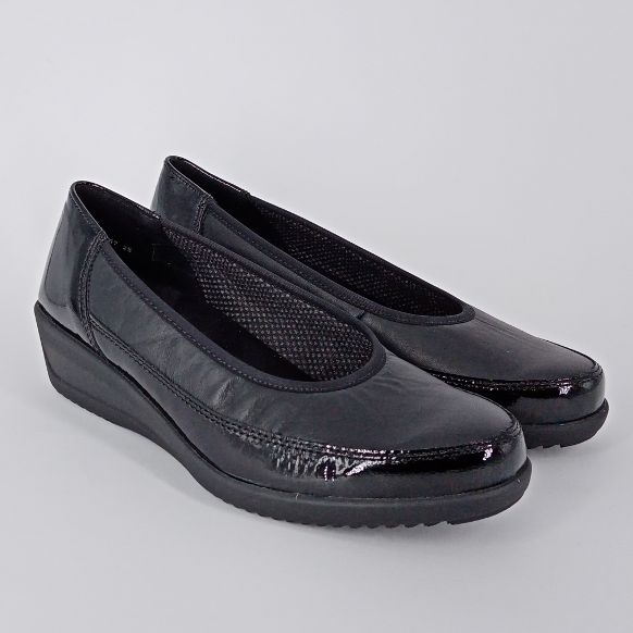 Ara - Decoltè classico sportivo con zeppa. -