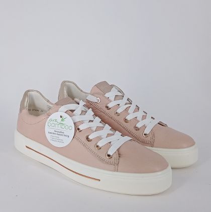 ARA . Sneakers in pelle cipria.