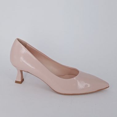 MELLUSO - Decoltè in pelle cipria . -30%