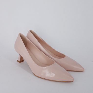MELLUSO - Decoltè in pelle cipria . -30%